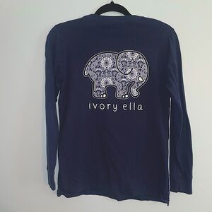 Ivory Ella long sleeved shirt